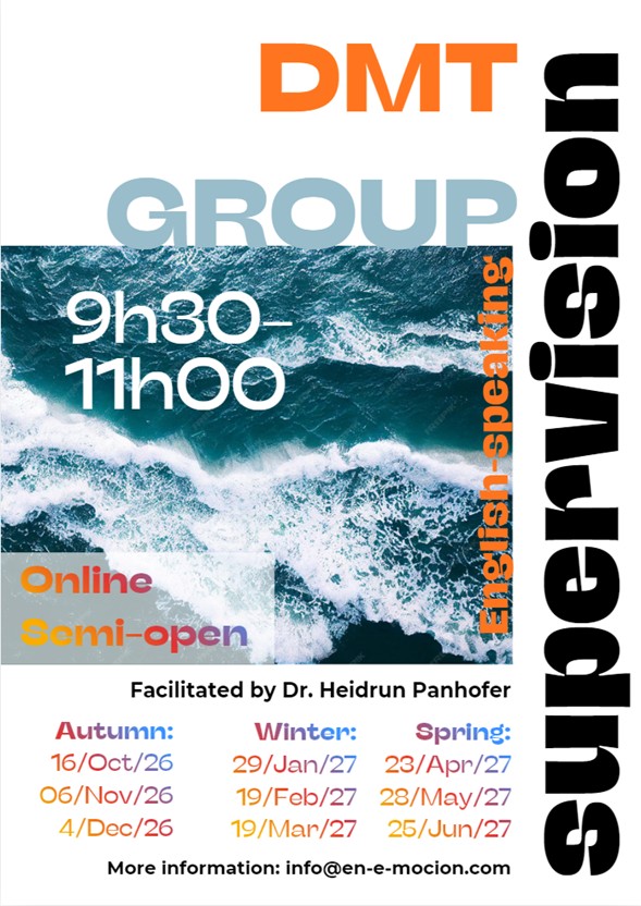 Calendrier de Supervision Groupale DMT